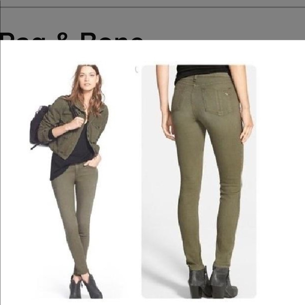 Rag& bone jeans